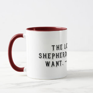 Psalm 23:1 Gift Mug