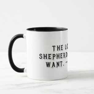 Psalm 23:1 Gift Mug