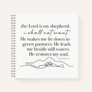 PSALM 23:1 - Journal
