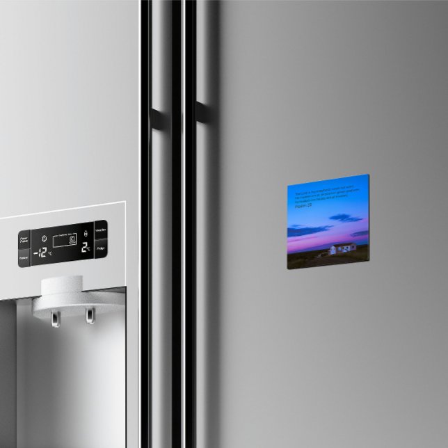 Psalm 23:1 KJV Scripture – Desert Faith Collection Magnet (Creator Uploaded)