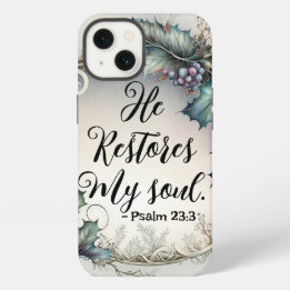 Psalm 23:3 iPhone 13 case