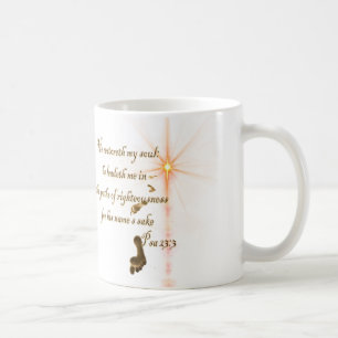 Psalm 23.3 The Lord is my Shepard Coffee Mug