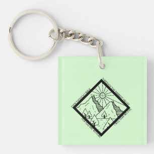 Psalm 23 4 Fear No Evil Christian Bible Verse Key Ring