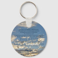 Psalm 23 Beautiful Bible Verse Christian Monogram