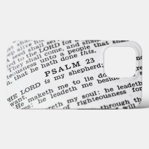 Psalm 23 iPhone 13 pro case