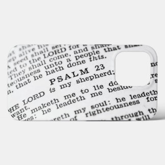 Psalm 23 iPhone 13 pro case
