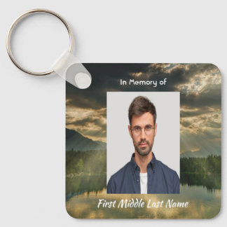 Psalm 23 Celebration of Life Service  Key Ring