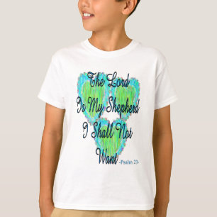 Psalm 23 hearts T-Shirt