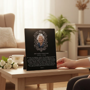 Psalm 23 In Loving Memory Plaque