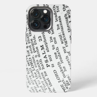 Psalm 23 iPhone 13 pro case