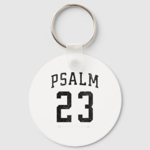 Psalm 23 Jersey  Key Ring