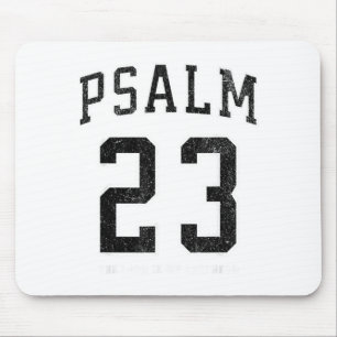 Psalm 23 Jersey Mouse Mat