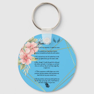 Psalm 23   key ring