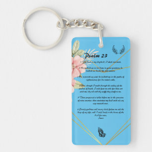 Psalm 23   key ring