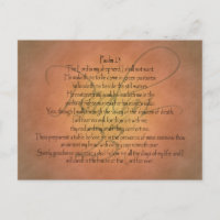 Psalm 23 KJV Christian Bible Verse