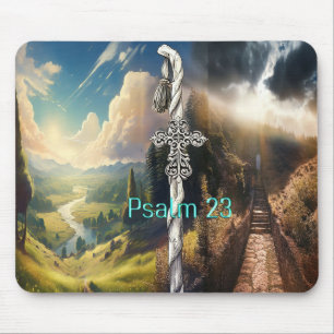 Psalm 23 mouse mat