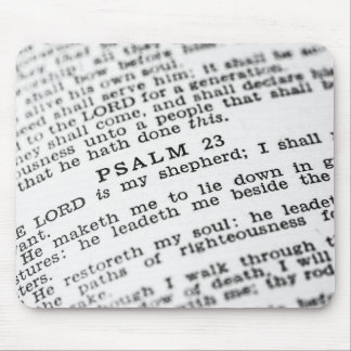Psalm 23 mouse mat