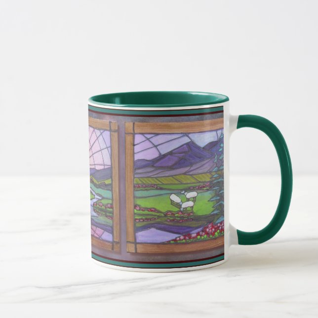 Psalm 23 mug (Right)
