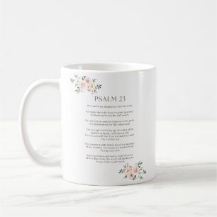 Psalm 23 NKJV The Lord is My Shepherd Coffee Mug