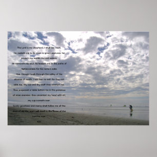 Psalm 23 poster