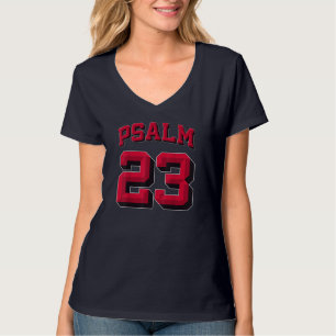 Psalm 23, Retro Sneakerhead, Christian Bible, Jesu T-Shirt