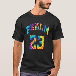 Psalm 23 Retro Sneakerhead Christian Bible Jesus T T-Shirt