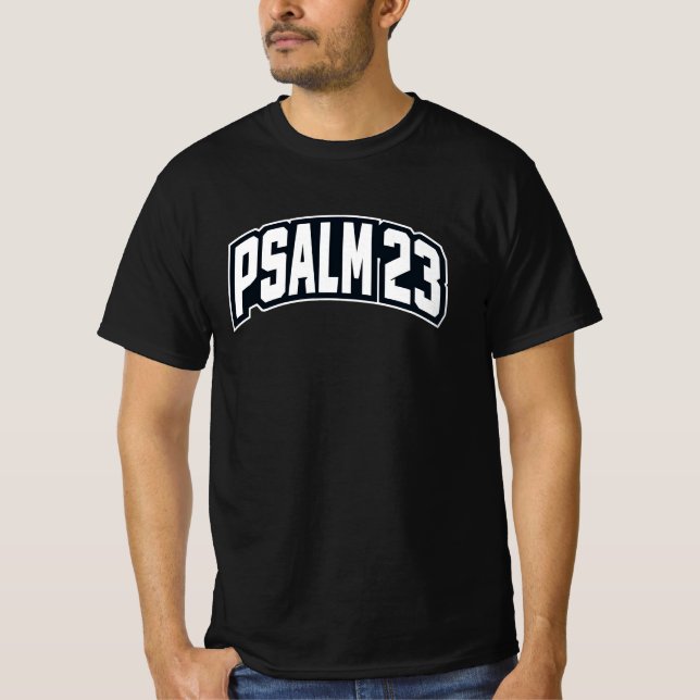 Psalm 23 T-Shirt (Front)