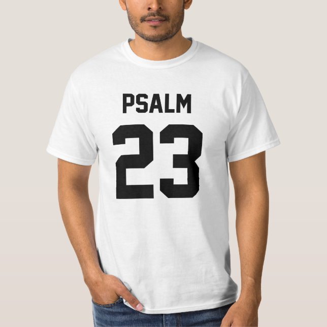 Psalm 23 T-Shirt (Front)