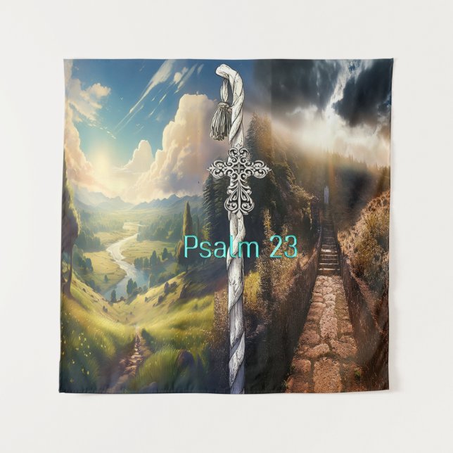 Psalm 23 tapestry (Front)