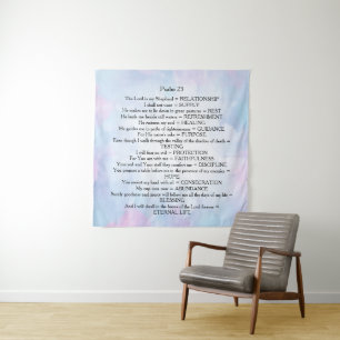 Psalm 23 tapestry