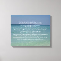 Psalm 23 The Lord is My Shepherd Beautiful Beach