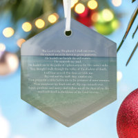 Psalm 23 The Lord is My Shepherd Church Christmas