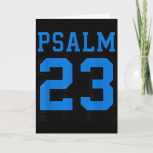 Psalm 23 The Lord Is My Shepherd Funny Christian T Card