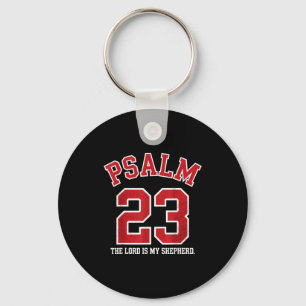 Psalm 23 The Lord Is My Shepherd Key Ring
