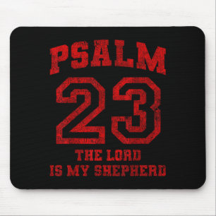 Psalm 23 The Lord Is My Shepherd Mouse Mat