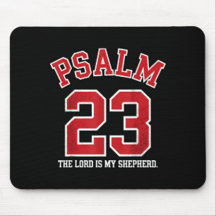 Psalm 23 The Lord Is My Shepherd Mouse Mat