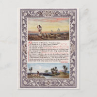 Psalm 23 "The Lord is My Shepherd"