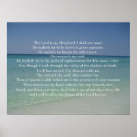 Psalm 23 The Lord is My Shepherd