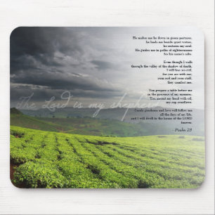 Psalm 23 & Vines Mousepads