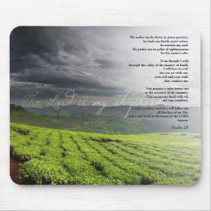 Psalm 23 & Vines Mousepads