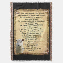 Psalm 23 with Lamb