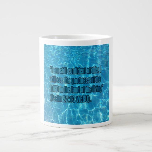Psalm 27:13 WEBU Mug (Front)