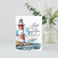 Psalm 27:1 Bible LORD is my Light and Salvation 