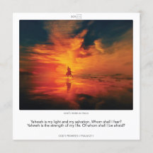 Psalm 27:1 GOD'S PROMISES SCRIPIX