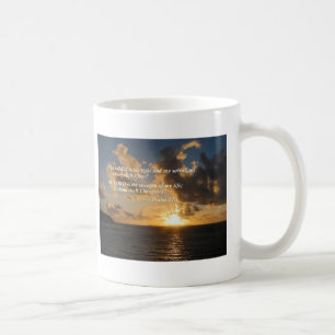 Psalm 27 1 The Lord Is My Light Coffee Mug