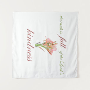 psalm 33 full kindness tapestry
