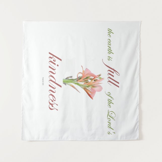 psalm 33 full kindness tapestry (Front (Horizontal))