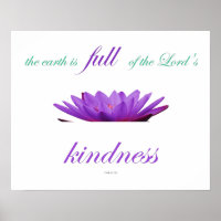 Psalm-33, The Earth is Full of the Lord's Kindness