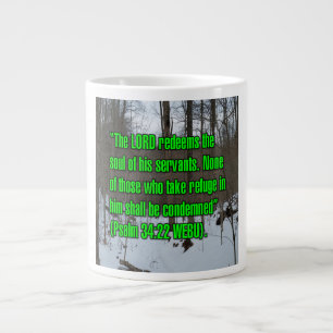 Psalm 34:22 WEBU Mug