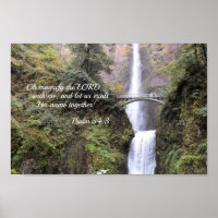 Psalm 34:3 Oh magnify the Lord with me 